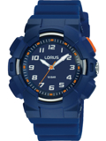 Lorus Roloi Batarias me Ble Kaoutsouk Louraki R2349NX9