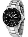 Maserati Competizione Roloi Aftomato me Asimi Metalliko Brasele R8823100002