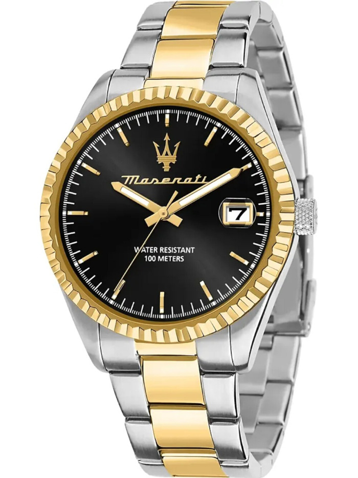 Maserati R8853100042 Mens Watch Competizione Quartz 43mm 10ATM 