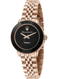 Maserati Successo Roloi Iliakis Energias me Roz Xruso Metalliko Brasele R8853145513