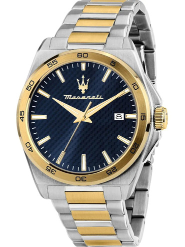 Maserati R8853152001 Mens Watch Velocità Quartz 41mm 10ATM 