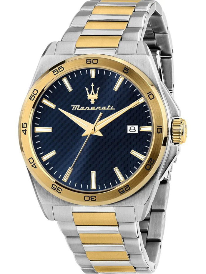 Maserati R8853152001 Mens Watch Velocità Quartz 41mm 10ATM 