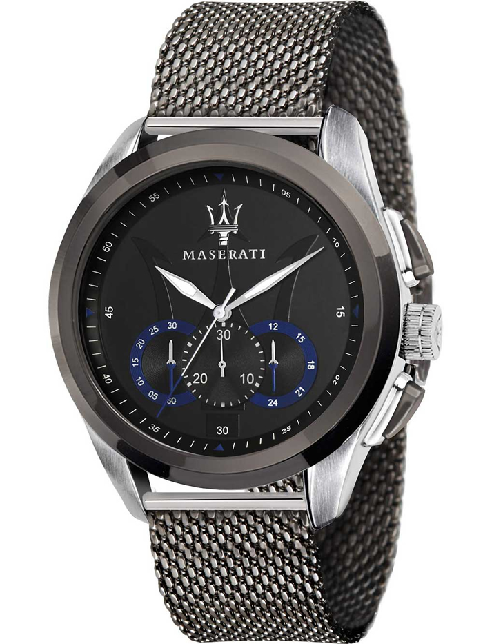 Maserati R8873612006 Traguardo chronograph  45mm 10ATM