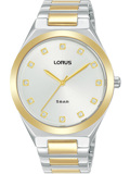 Lorus Fashion Roloi Batarias me Xruso / Asimi Metalliko Brasele RG202WX9