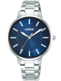 Lorus Roloi Batarias me Asimi Metalliko Brasele RG213VX9