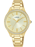 Lorus Classic Roloi Batarias me Xruso Metalliko Brasele RG232UX9