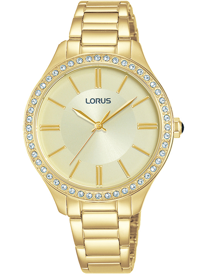 Lorus Classic Roloi Batarias me Xruso Metalliko Brasele RG232UX9