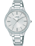 Lorus Classic Roloi Batarias me Asimi Metalliko Brasele RG235UX9