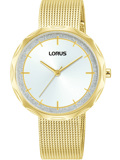 Lorus Roloi Batarias me Xruso Metalliko Brasele RG240WX9