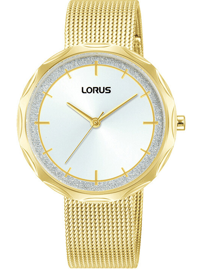 Lorus Roloi Batarias me Xruso Metalliko Brasele RG240WX9