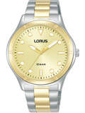 Lorus Sport Roloi Batarias me Xruso / Asimi Metalliko Brasele RG244VX9