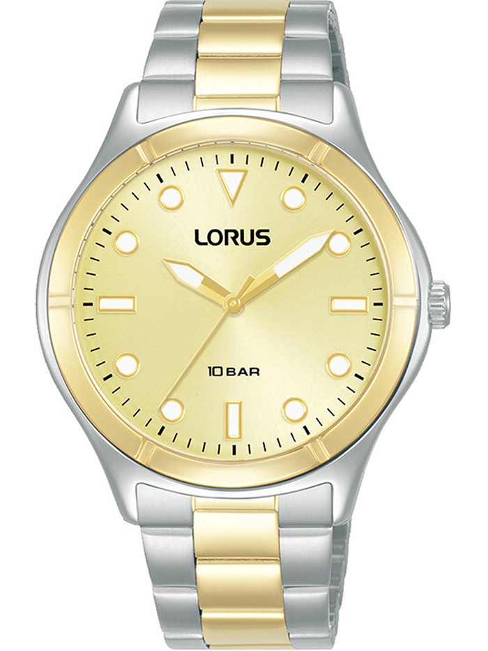 Lorus Sport Roloi Batarias me Xruso / Asimi Metalliko Brasele RG244VX9