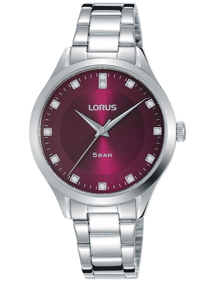 Lorus Classic Roloi Batarias me Asimi Metalliko Brasele RG297QX9