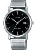 Lorus Roloi Batarias me Asimi Metalliko Brasele RG857CX5