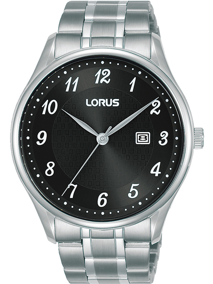 Lorus Classic Roloi Batarias me Asimi Metalliko Brasele RH903PX9