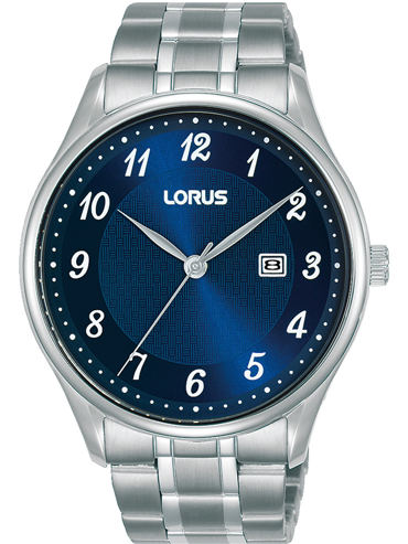 Lorus Classic Ρολόι Μπαταρίας με Ασημί Μεταλλικό Μπρασελέ RH905PX9