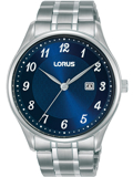 Lorus Classic Roloi Batarias me Asimi Metalliko Brasele RH905PX9