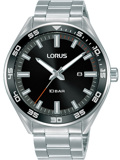 Lorus Sport Roloi Batarias me Asimi Metalliko Brasele RH935NX9