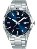 Lorus Roloi Batarias me Asimi Metalliko Brasele RH961NX9