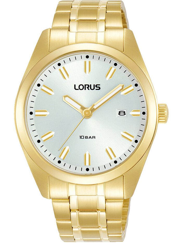 Lorus Sport Roloi Batarias me Xruso Metalliko Brasele RH982PX9