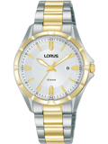 Lorus Sport Roloi Batarias me Xruso / Asimi Metalliko Brasele RJ252BX9