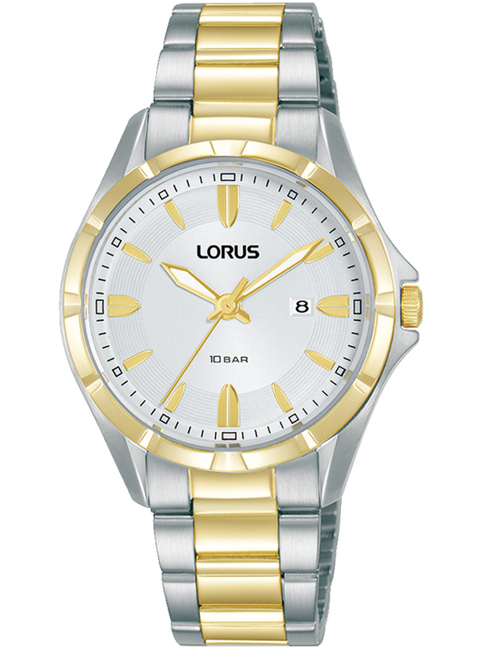 Lorus Sport Roloi Batarias me Xruso / Asimi Metalliko Brasele RJ252BX9