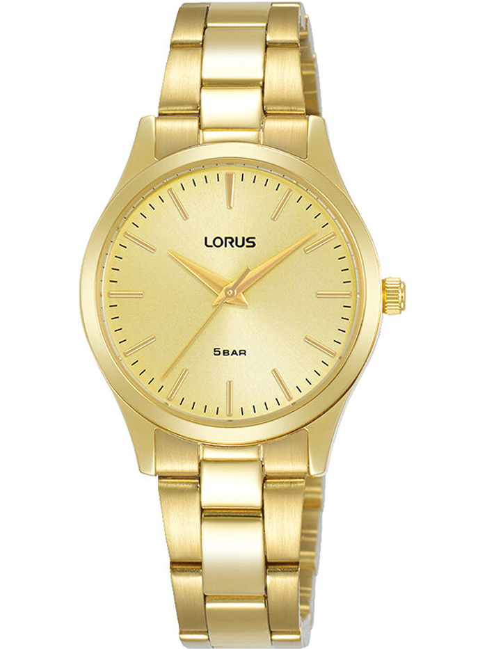 Lorus Roloi Batarias me Xruso Metalliko Brasele RRX82HX9
