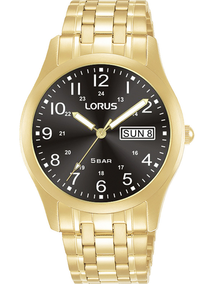 Lorus Roloi Batarias me Xruso Metalliko Brasele RXN76DX9
