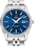 Swiss Military by Chrono Roloi Batarias me Asimi Metalliko Brasele SM34066.03