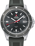 Swiss Military by Chrono Roloi Batarias me Ggri Kaoutsouk Louraki SM34082.09