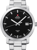 Swiss Military by Chrono Roloi Batarias me Asimi Metalliko Brasele SM34083.01