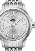 Swiss Military by Chrono Classic Roloi Batarias me Asimi Metalliko Brasele SM34105.02