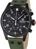 Swiss Military Hanowa SMWGC0000430 Thunderbolt Chronograph Mens Watch 43mm 10ATM