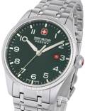 Swiss Military Hanowa Thunderbolt Roloi Batarias me Asimi Metalliko Brasele SMWGH0000803
