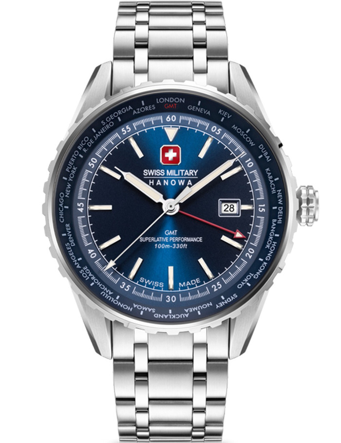 Swiss Military Hanowa SMWGH0003204 Afterburn GMT