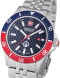 Swiss Military Hanowa Flagship X Roloi Batarias me Asimi Metalliko Brasele SMWGH2100604