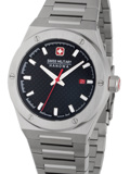 Swiss Military Hanowa Sidewinder Roloi Batarias me Asimi Metalliko Brasele SMWGH2101604