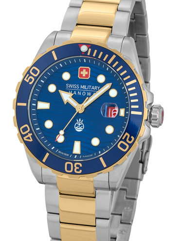 Swiss Military Hanowa SMWGH2200360 Offshore Diver II 44 mm 20ATM