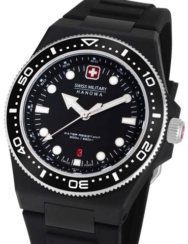 Swiss Military Hanowa SMWGN0001180 Ocean Pioneer Mens Watch 45mm 20ATM