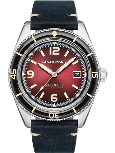 Spinnaker SP-5055-07 Fleuss Automatic 43mm 15ATM