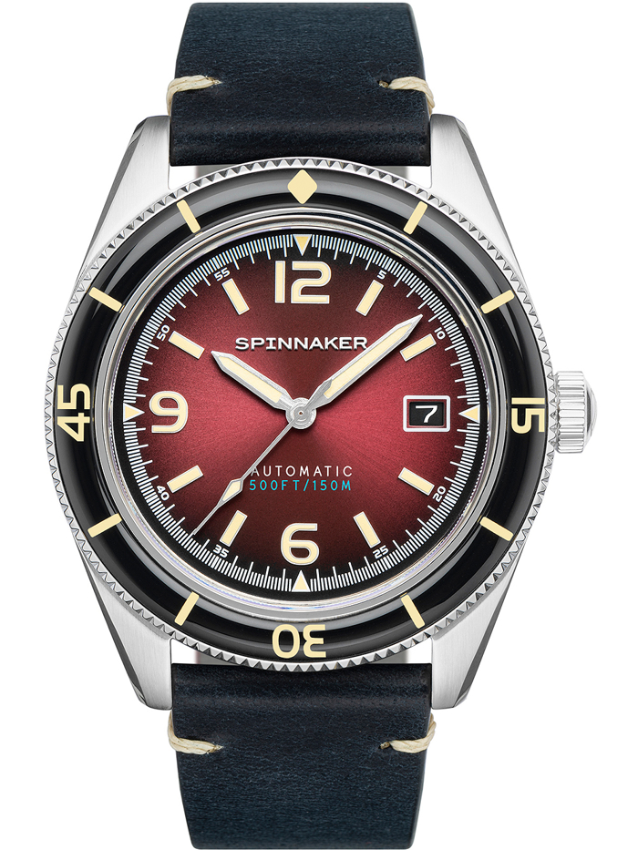 Spinnaker SP-5055-07 Fleuss Automatic 43mm 15ATM