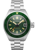 Spinnaker Piccard Diver Roloi Aftomato me Asimi Metalliko Brasele SP-5098-11