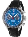 Tissot PRS 516 Roloi Xronogafos Aftomato me Mavro Dermatino Louraki T131.627.16.042.00