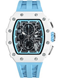 Tsar Bomba TB8204B-02 Mens Watch Elementar Chronograph 44mm 5ATM 