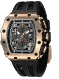 Tsar Bomba TB8204Q-07 Mens Watch Elementar Chronograph 44mm 5ATM 