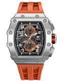 Tsar Bomba TB8204Q-11 Mens Watch Elementar Chronograph 44mm 5ATM 