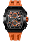Tsar Bomba TB8204Q-12 Mens Watch Elementar Chronograph 44mm 5ATM 