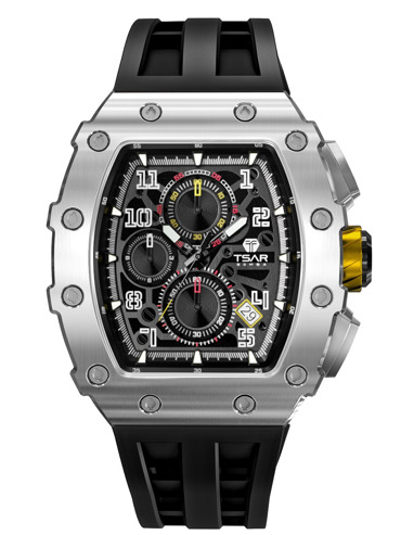 Tsar Bomba TB8204Q-13 Mens Watch Elementar Chronograph 44mm 5ATM 