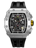 Tsar Bomba TB8204Q-13 Mens Watch Elementar Chronograph 44mm 5ATM 