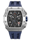 Tsar Bomba TB8204Q-14 Mens Watch Elementar Chronograph 44mm 5ATM 